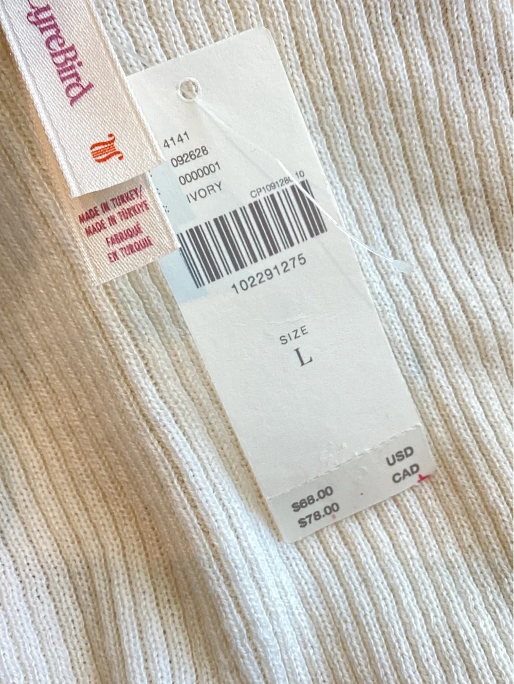 Anthropologie highly rated